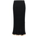 プロエンザ スクーラー PROENZA SCHOULER スカート レディース ブラック Skirts Ribbed skirt R2337098001 Black 関税 送料無料 ラッピング無料 2023AW ju