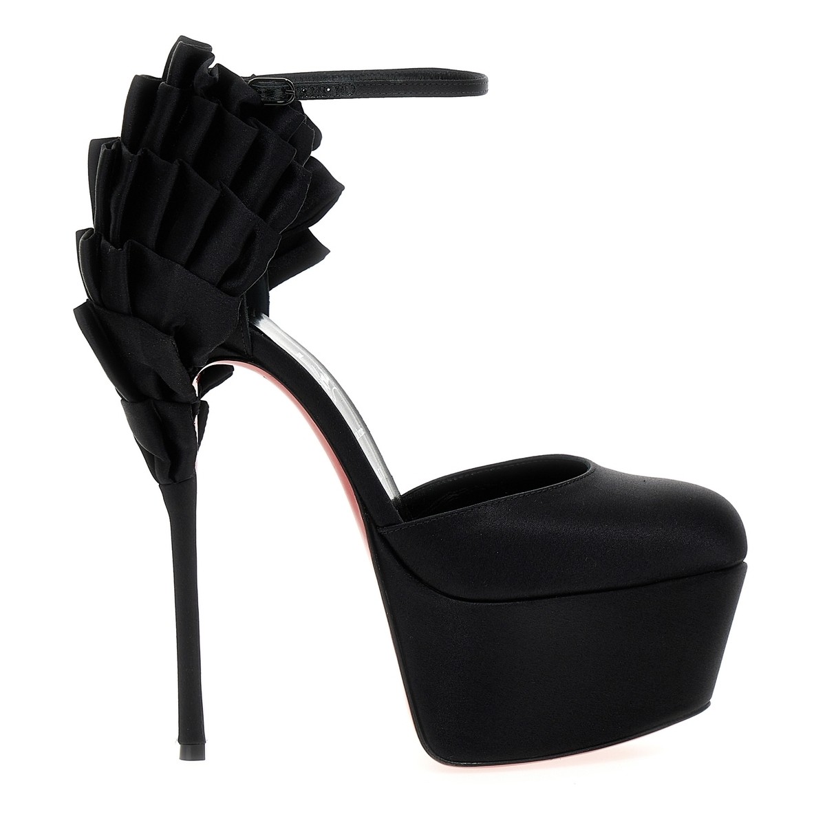 CHRISTIAN LOUBOUTIN クリスチャンルブタン ブラック Black 039 Maria Frou Alta 039 Christian Louboutin x Rossy De Palma pumps パンプス レディース 秋冬2023 3230231B439 【関税 送料無料】【ラッピング無料】 ju