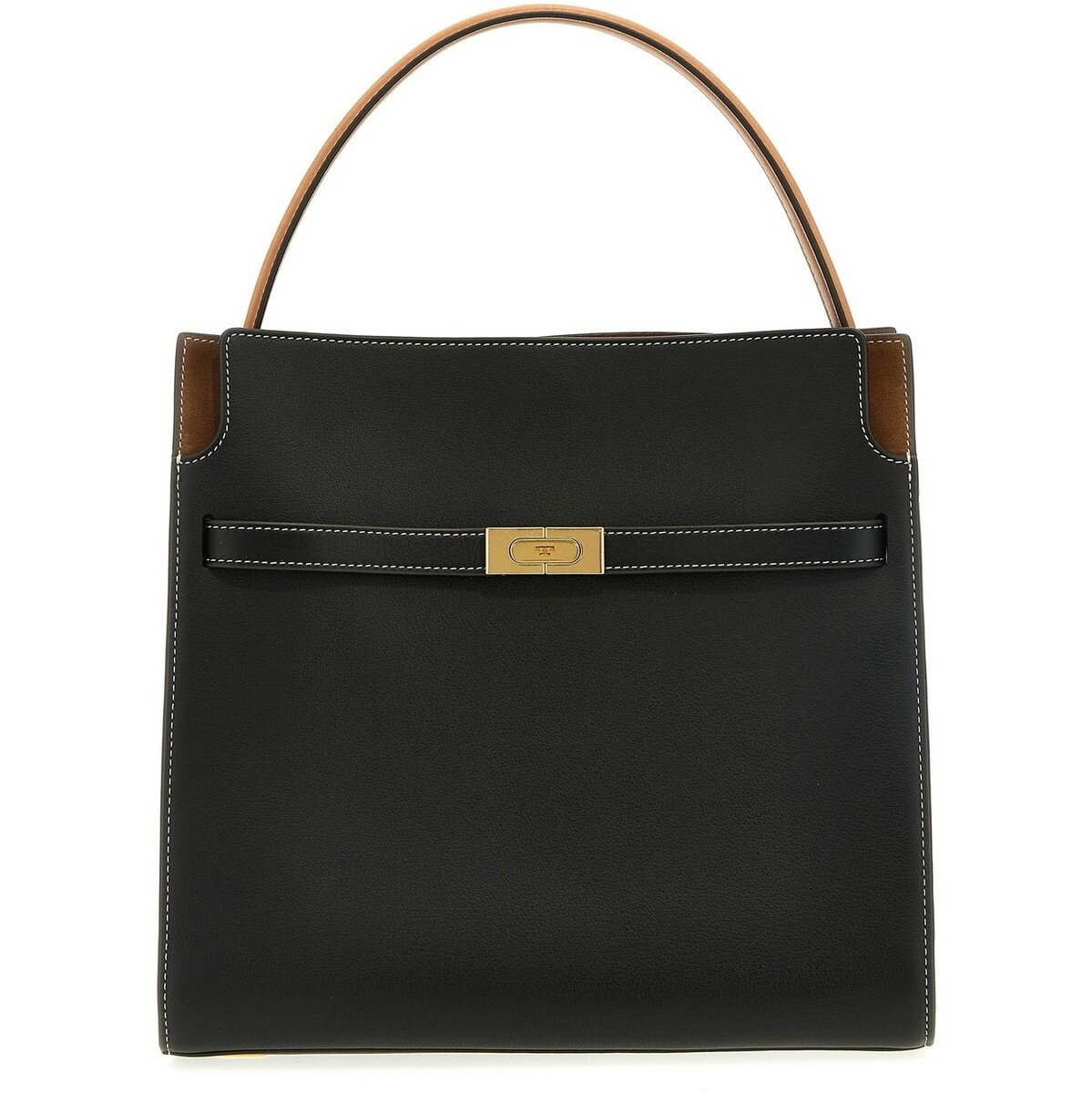 【本日5の付く日ポイント4倍!】 TORY BURCH トリー バーチ ブラック Black 'Lee Radziwill' handbag バッグ レディース 春夏2024 59533001 【関税・送料無料】【ラッピング無料】 ju