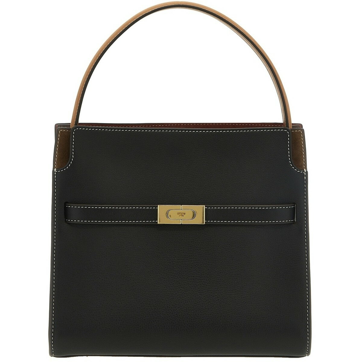 【本日5の付く日ポイント4倍!】 TORY BURCH トリー バーチ ブラック Black 'Small Lee Radziwill' handbag バッグ レディース 春夏2024 61302001 【関税・送料無料】【ラッピング無料】 ju