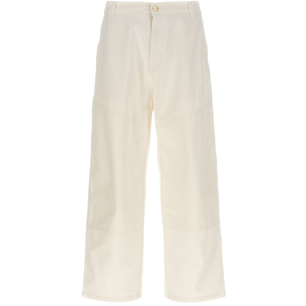 ϡ ֥塼ԡ CARHARTT WIP ǥ˥  ۥ磻 Jeans 'Wide Panel' pants I03...