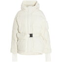 イエンキ イエンキ IENKI IENKI トレンチコート コート レディース ホワイト Coats and trench coats 'Killer Jacket’ down jacket APRESSKIMICHLINCORDUROYCOTTONCORDWHITE White 関税 送料無料 ラッピング無料 2021AW ju
