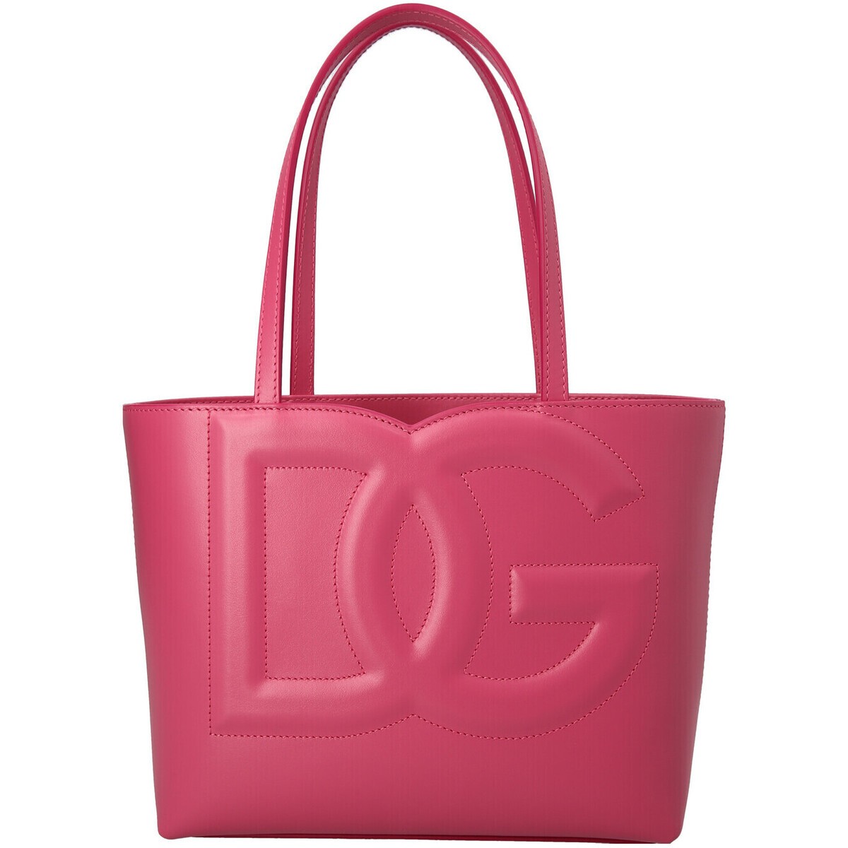 【土日限定クーポン配布中！】 DOLCE&GABBANA ドルチェ&ガッバーナ パープル Fuchsia トートバッグ レディース 秋冬2023 BB7337AW57680441 【関税・送料無料】【ラッピング無料】 ju