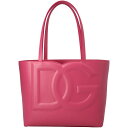 トートバッグ 【10周年記念クーポン！P4倍！】 DOLCE&GABBANA ドルチェ&ガッバーナ パープル Fuchsia トートバッグ レディース 秋冬2023 BB7337AW57680441 【関税・送料無料】【ラッピング無料】 ju