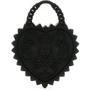 【15,000円以上ご購入で1,000円OFF！】 DSQUARED2 ディースクエアード ブラック Black 'Open Your Heart' handbag バッグ レディース 春夏2024 HBW0058358072152124 【関税・送料無料】【ラッピング無料】 ju