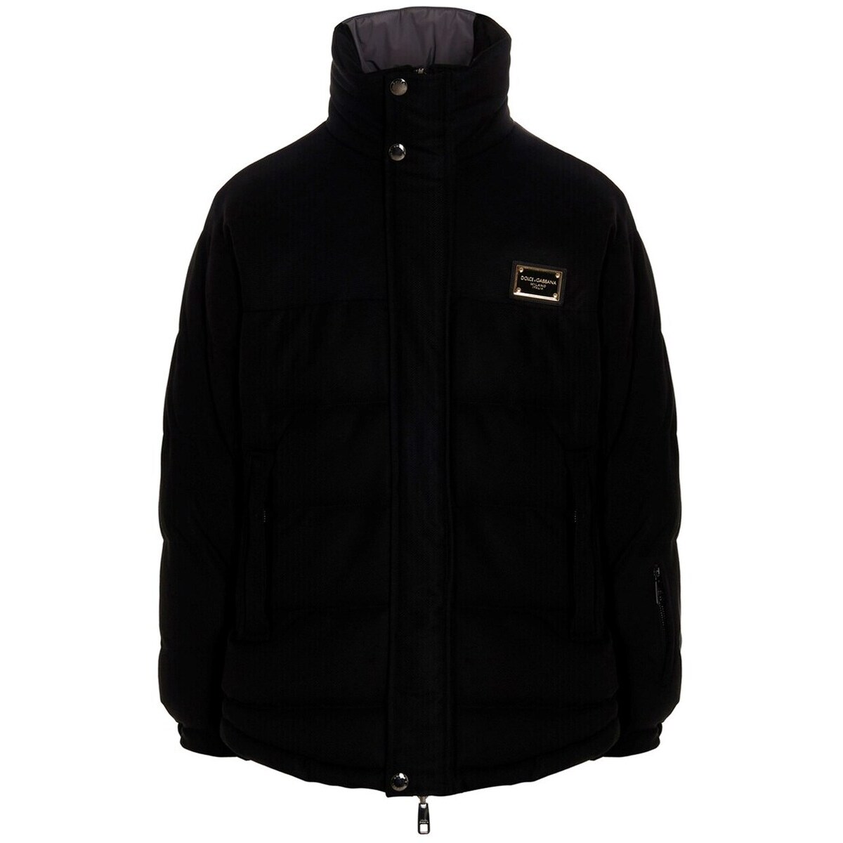 DOLCE&GABBANA ドルチェ&ガッバーナ Black 'Dna’ down jacket ジャケット メンズ 秋冬2021 G9UT7TGEU24N0000 【関税・送料無料】【ラッピング無料】 ju