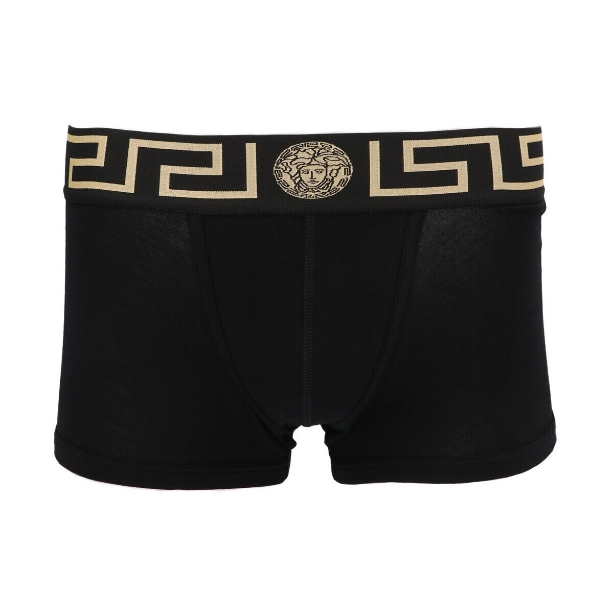 【本日5の付く日ポイント4倍!】 VERSACE ヴェルサーチ ブラック Black Logo boxer shorts アンダーウェア メンズ 秋冬2023 AU10026A232741A80G 【関税・送料無料】【ラッピング無料】 ju