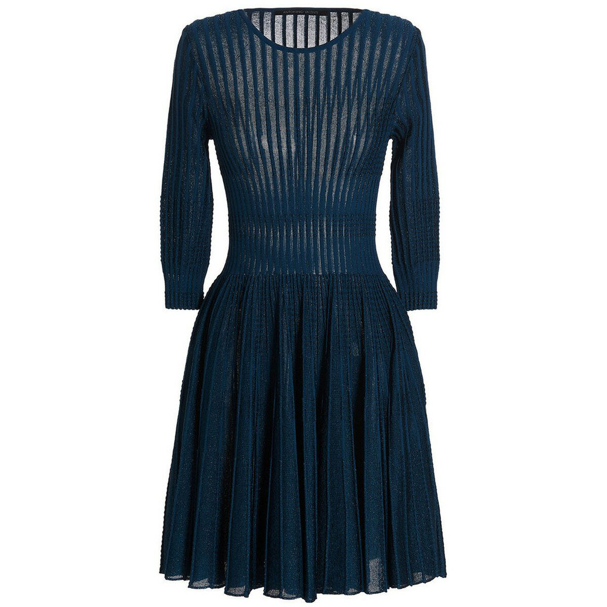 ANTONINO VALENTI アントニーノ ヴァレンティ ブルー Blue 'Eva Skater’ dress ドレス レディース 秋冬2022 4100AV22W23298 【関税・送料無料】【ラッピング無料】 ju