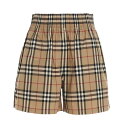 【15,000円以上1,000円OFF!!】 BURBERRY バーバリー ベージュ Beige 'Audrey’ shorts ショーツ レディース 春夏2024 8083147ARCHIVEBEIGE 【関税・送料無料】【ラッピング無料】 ju