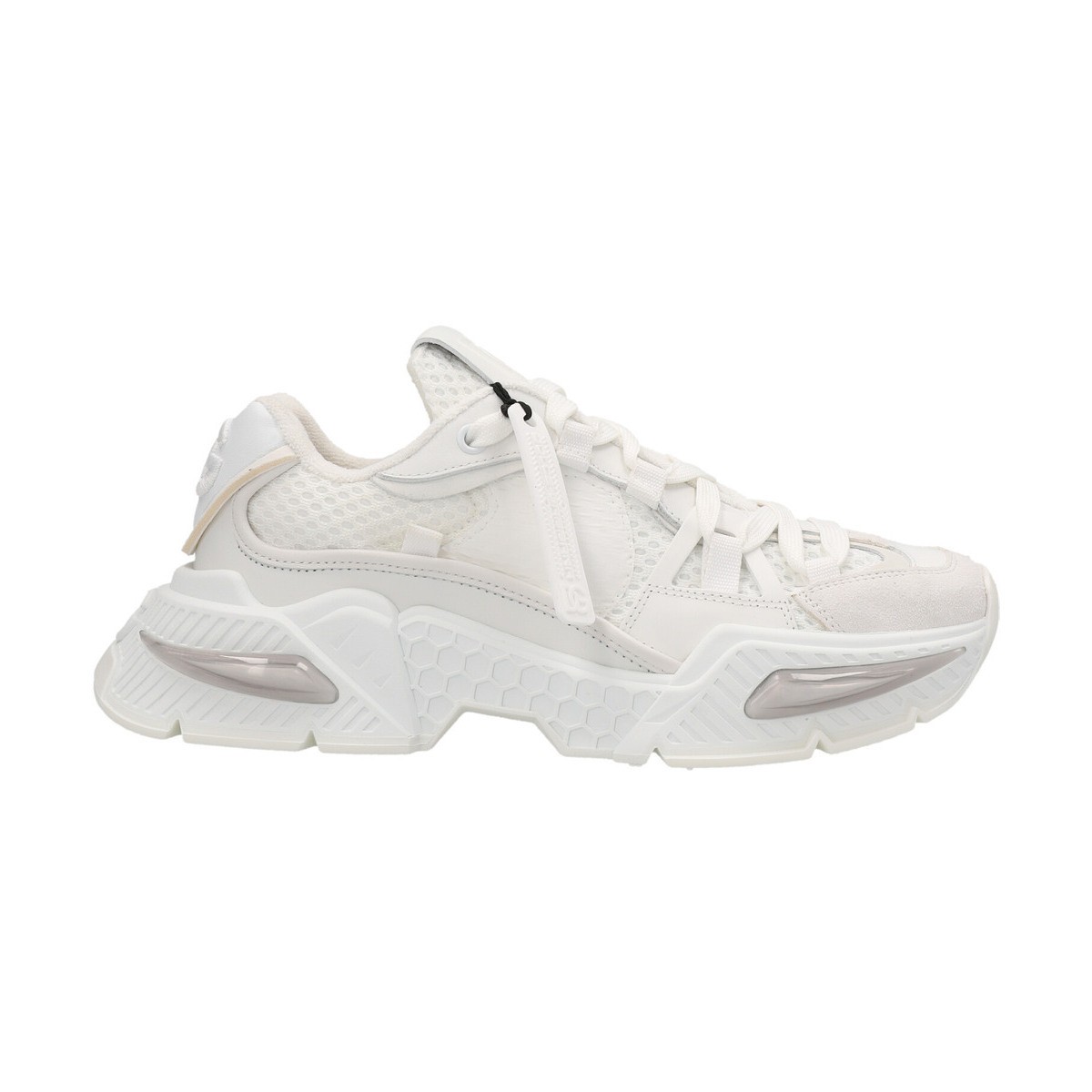 DOLCE&GABBANA ドルチェ&ガッバーナ ホワイト White 'Airmaster' sneakers スニーカー レディース 春夏2024 CK2071AY95189642 【関税・送料無料】【ラッピング無料】 ju