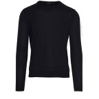 【15,000円以上ご購入で1,000円OFF！】 ZANONE ザノーネ ブルー Blue Crewneck cotton sweater ニットウェア メンズ 春夏2024 812472ZY318Z0542 【関税・送料無料】【ラッピング無料】 ju