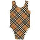 【0の付く日ポイント4倍】 BURBERRY バーバリー ベージュ Beige 'Tirza' one-piece swimsuit スイムウェア ガールズ 春夏2024 8081445ARCHIVEBEIGE 【関税・送料無料】【ラッピング無料】 ju