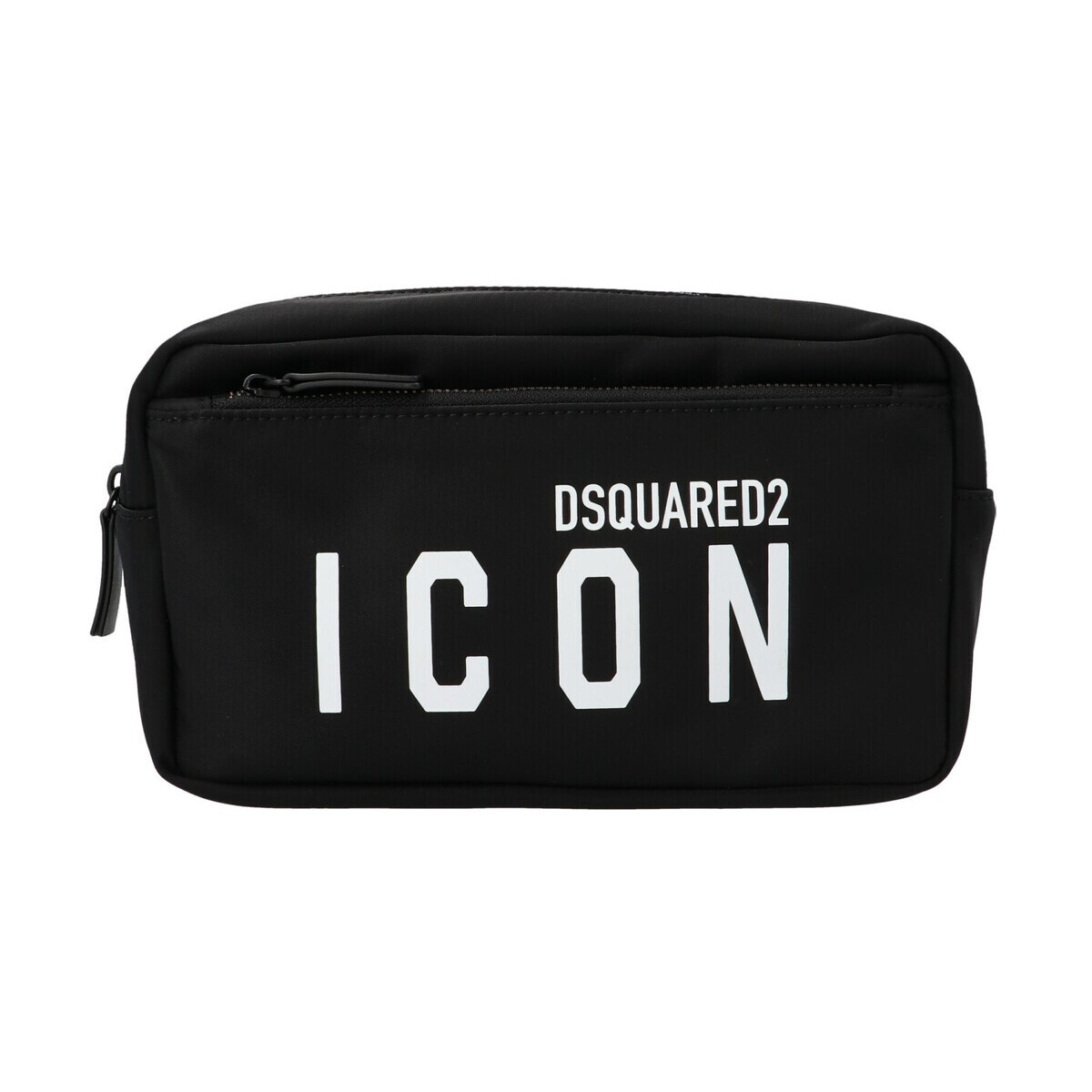 【本日5の付く日ポイント4倍!】 DSQUARED2 ディースクエアード ブラック Black Beauty 'Be Icon' クラッチバッグ メンズ 秋冬2023 BYM002811703199M436 【関税・送料無料】【ラッピング無料】 ju