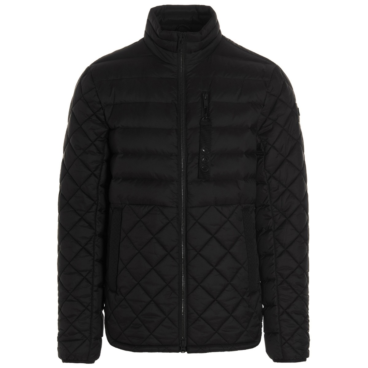 MOOSE KNUCKLES ムース ナックルズ Black 'Boynton' down jacket ジャケット メンズ 春夏2022 M12MJ108292 【関税・送料無料】【ラッピング無料】 ju