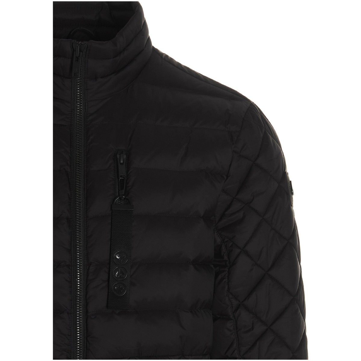 MOOSE KNUCKLES ムース ナックルズ Black 'Boynton' down jacket ジャケット メンズ 春夏2022 M12MJ108292 【関税・送料無料】【ラッピング無料】 ju