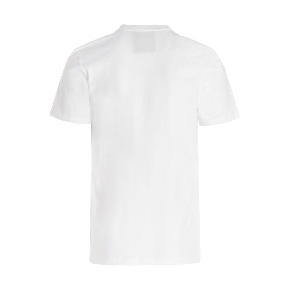 好評限定品 MOSCHINO Tシャツ メンズ 春夏2022 A070702411001 ju：BRANDSHOP・クラージュ店 モスキーノ White Logo t-shirt 安い高品質
