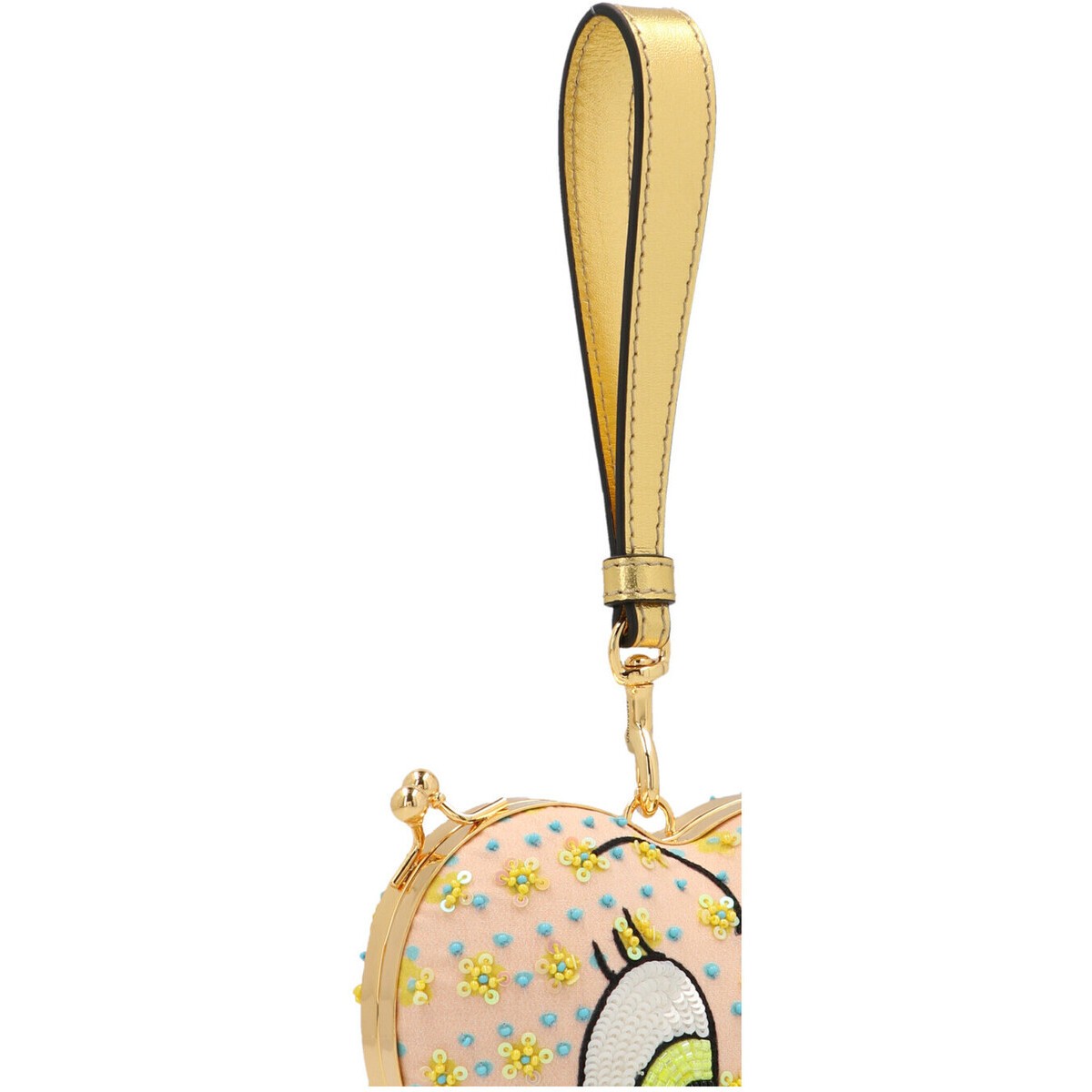 低価セール MOSCHINO クラッチバッグ レディース 春夏2022 A757282171164 ju:BRANDSHOP・クラージュ店 モスキーノ Multicolor Heart-shaped clutch 人気SALE新品
