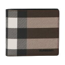 BURBERRY バーバリー マルチカラー Multicolor Tartan wallet 財布 メンズ 春夏2024 8052790DARKBIRCHBROWN 【関税・送料無料】【ラッピング無料】 ju