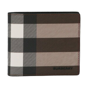 【15,000円以上1,000円OFF!!】 BURBERRY バーバリー マルチカラー Multicolor Tartan wallet 財布 メンズ 春夏2024 8052790DARKBIRCHBROWN 【関税・送料無料】【ラッピング無料】 ju