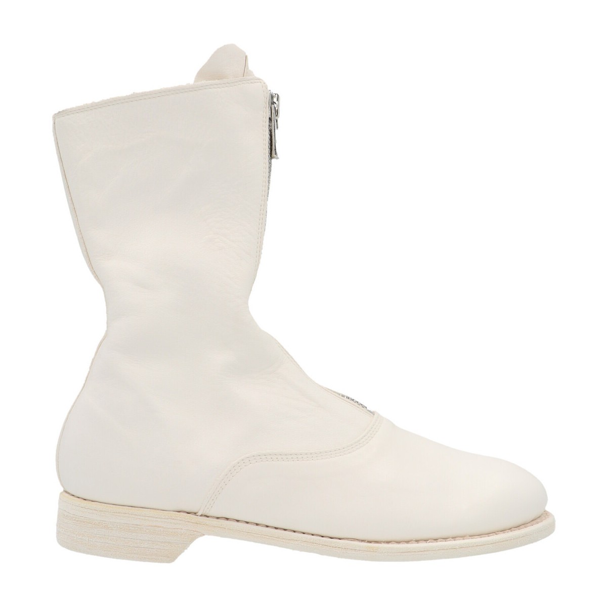 ǥ GUIDI ֡ ǥ ۥ磻 Boots '310 ankle boots 310CO00T White  ...