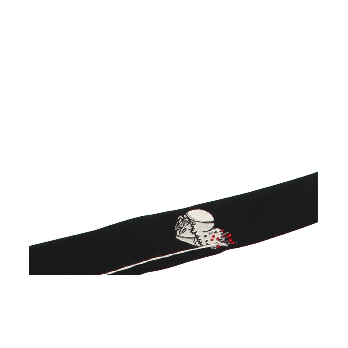 品質保証人気 YOHJI White Front embroidery tie ファッション小物 メンズ 春夏2022 HGN04164IVORY1 ju:BRANDSHOP・クラージュ店 YAMAMOTO ヨウジ ヤマモト 数量限定安い