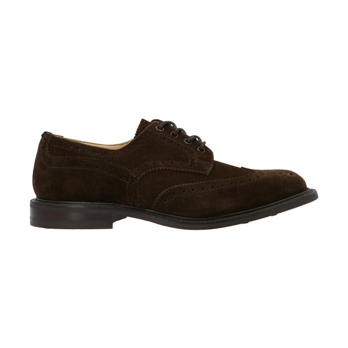 TRICKER'S トリッカーズ Brown 'Bourton' lace-up shoes ドレスシューズ メンズ 秋冬2021 BOURTONSUEDECAFFE 【関税・送料無料】【ラッピング無料】 ju