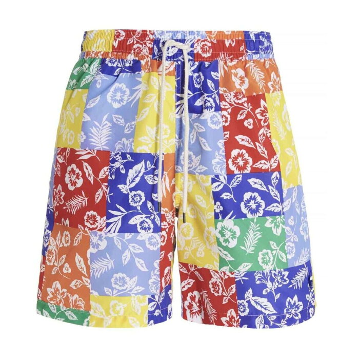 POLO RALPH LAUREN ポロ ラルフ ローレン Multicolor All-over print swimming shorts スイムウェア メンズ 春夏2022 863949001 【関税・送料無料】【ラッピング無料】 ju