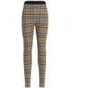 【10周年記念クーポン！P4倍！】 BURBERRY バーバリー ベージュ Beige 'Athleisure' leggings パンツ レディース 秋冬2023 8049478ARCHIVEBEIGE 【関税・送料無料】【ラッピング無料】 ju