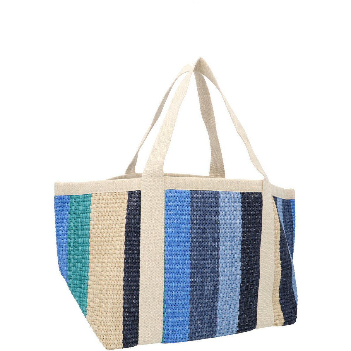 MANEBI'マネビLightBlue'Yucatan'shoppingbagトートバッグレディース春夏2022T40ATINDIGOSHADES【関税・送料無料】【ラッピング無料】ju