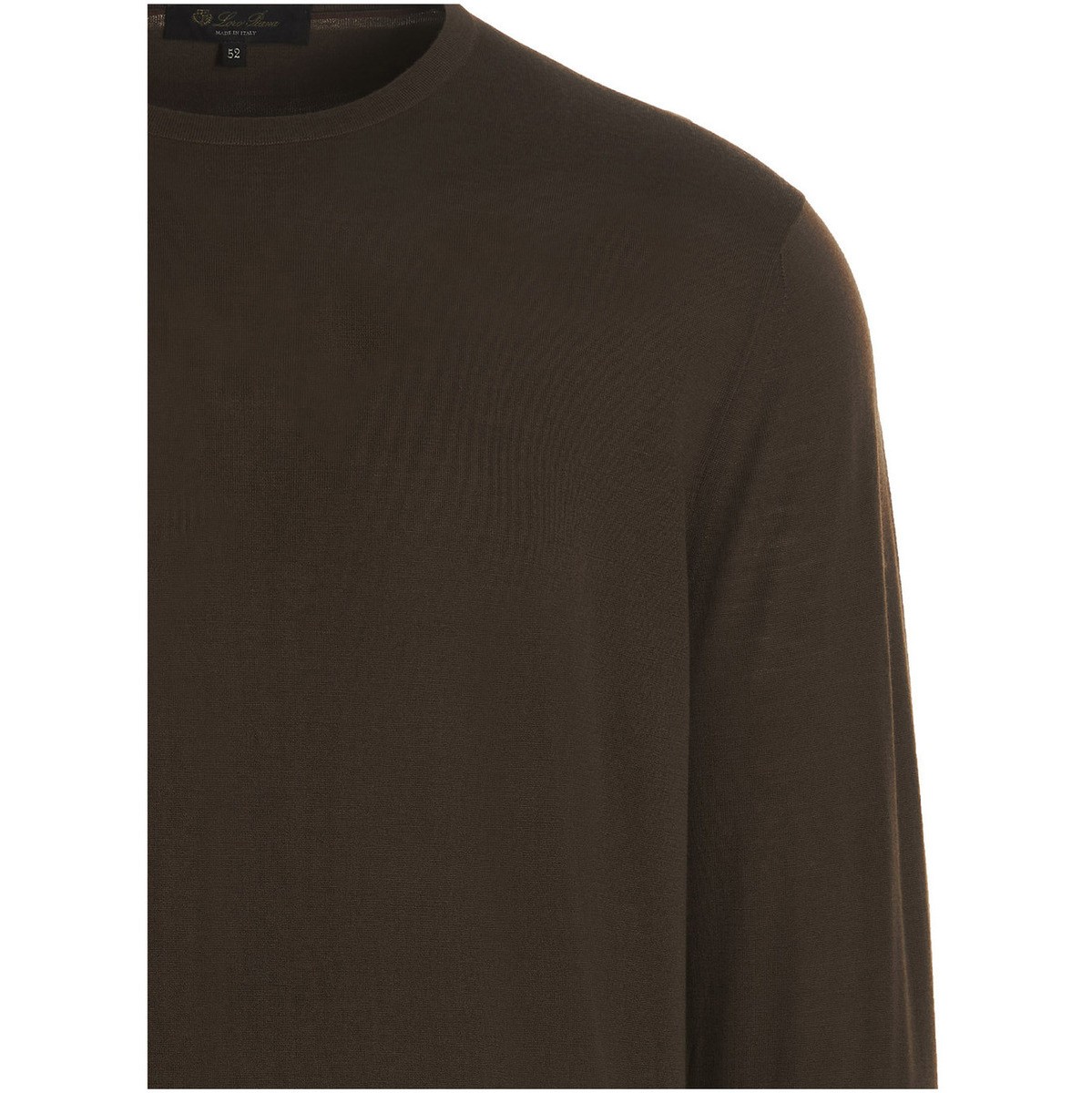 【大注目】 LORO PIANA ロロピアーナ Brown ´Wish´ sweater ニットウェア メンズ 春夏2022