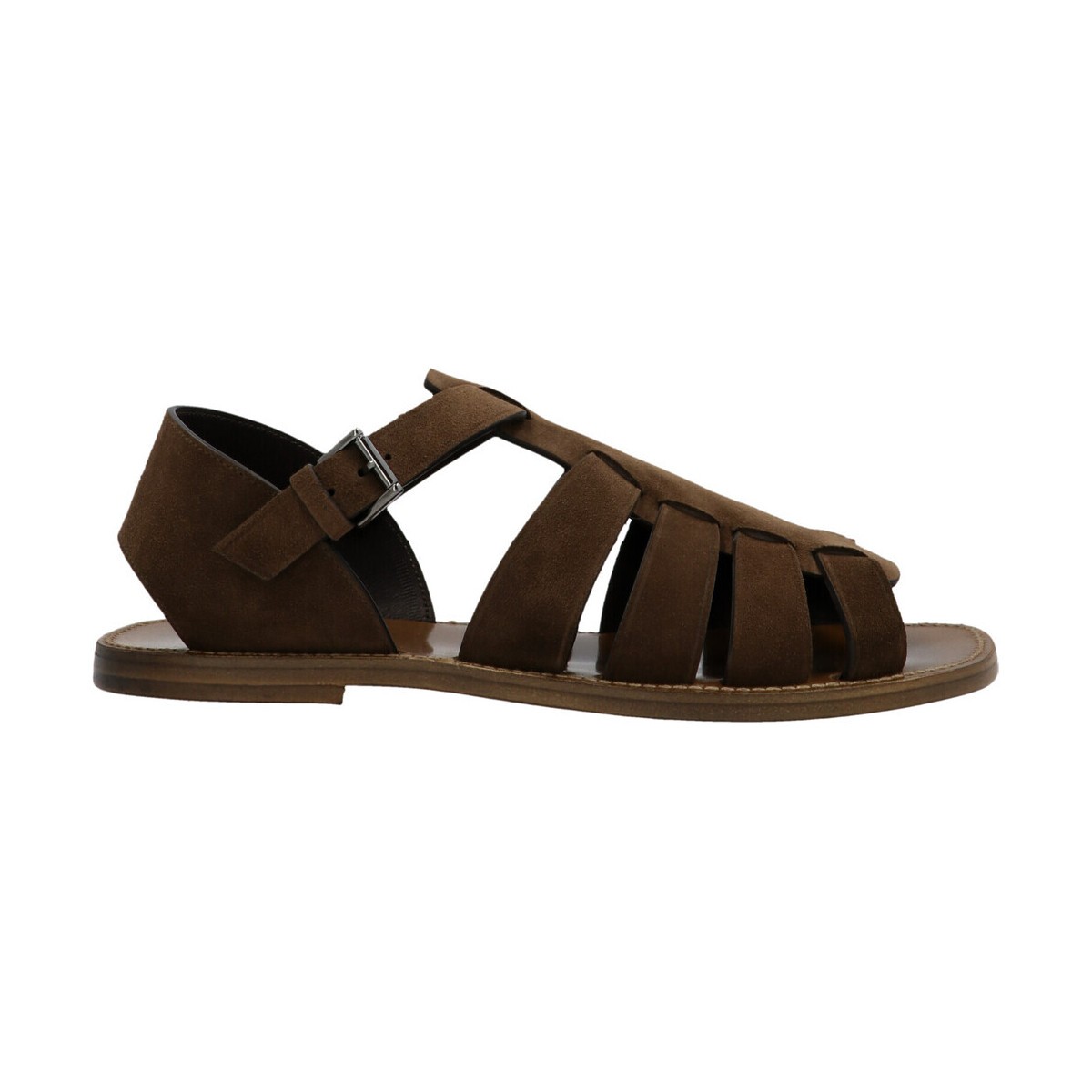 SILVANO SASSETTI シルバノサ セッティ Brown Side strap suede sandals サンダル メンズ 春夏2022 9958BUTTERREVERSE173 【関税・送料無料】【ラッピング無料】 ju