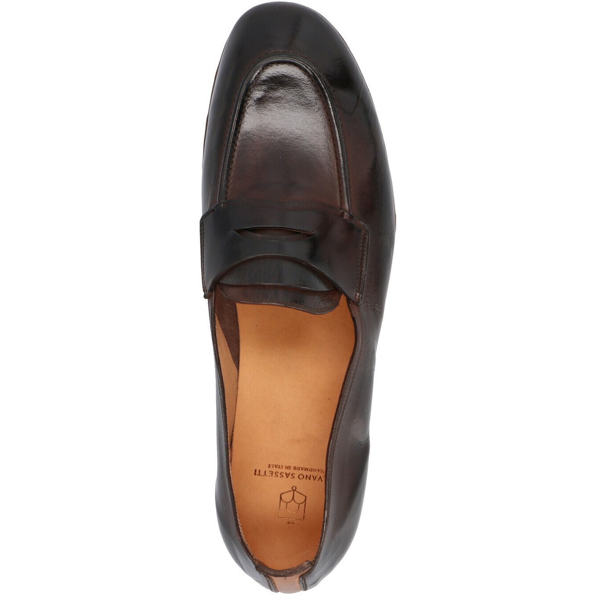 SILVANO SASSETTI シルバノサ セッティ Brown 'Elbamat' loafers ローファー メンズ 春夏2022 51237DIVERIP879 【関税・送料無料】【ラッピング無料】 ju