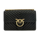 ピンコ PINKO バッグ レディース ブラック Business bags 'Classic Love Bag One' crossbody bag 100941A0GKZ99Q Black 関税 送料無料 ラッピング無料 2024SS ju