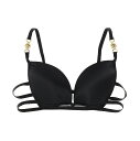 versace VERSACE ヴェルサーチ ブラック Black La Vacanza 'Medusa '95' capsule bra アンダーウェア レディース 秋冬2023 10119361A086801B000 【関税・送料無料】【ラッピング無料】 ju