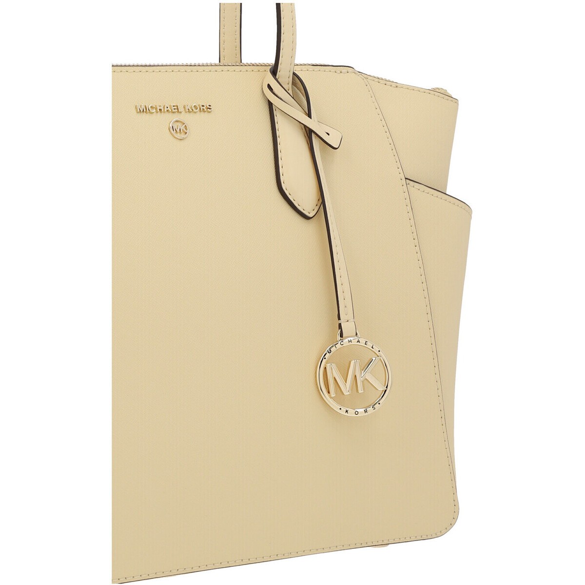 MICHAEL KORS マイケルコース White 'Marilyn’ shopping bag トートバッグ レディース 秋冬2022 30S2L6AT2L703 【関税・送料無料】【ラッピング無料】 ju