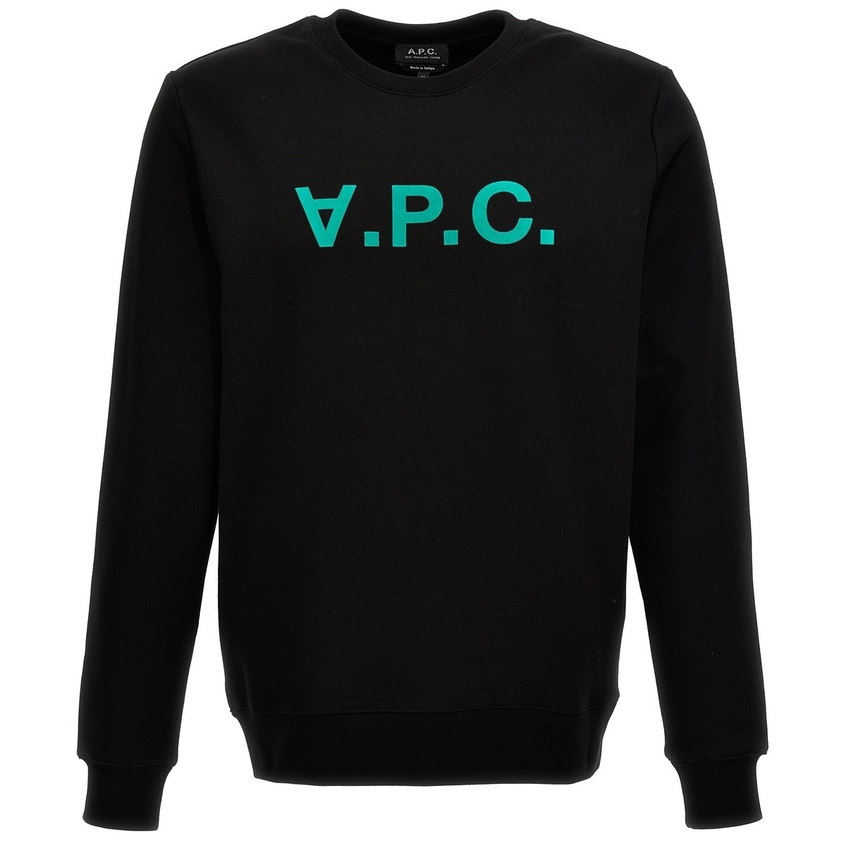 アー・ペー・セー トレーナー メンズ A.P.C. アーペーセー ブラック Black 'VPC' sweatshirt トレーナー メンズ 春夏2024 COFAXH27378TZH 【関税・送料無料】【ラッピング無料】 ju