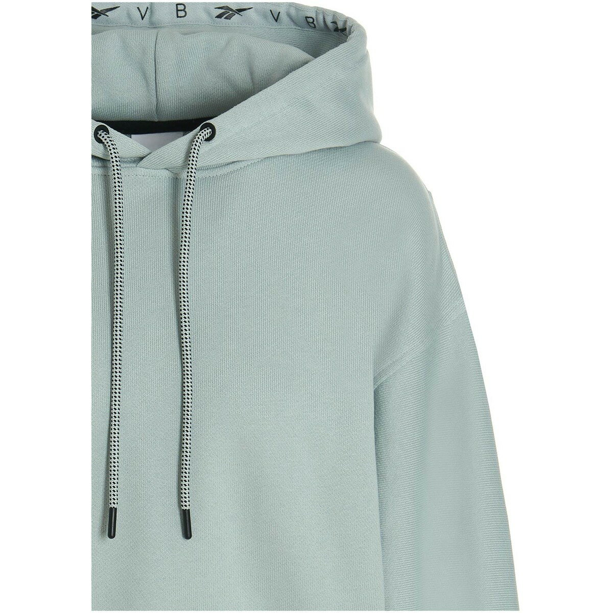 REEBOK X VICTORIA BECKHAM リーボック x ヴィクトリア ベッカム Light Blue Cropped hoodie トレーナー レディース 春夏2022 HC8004SEASPRAY 【関税・送料無料】【ラッピング無料】 ju