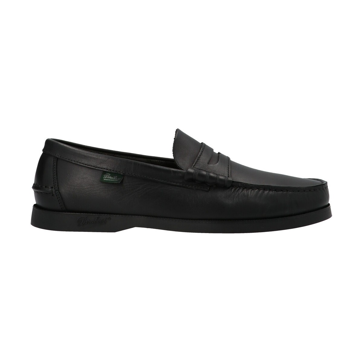 【土日限定クーポン配布中！】 PARABOOT パラブーツ ブラック Black 'Coreaux' loafers ローファー メンズ 春夏2024 093612NOIR 【関税・送料無料】【ラッピング無料】 ju