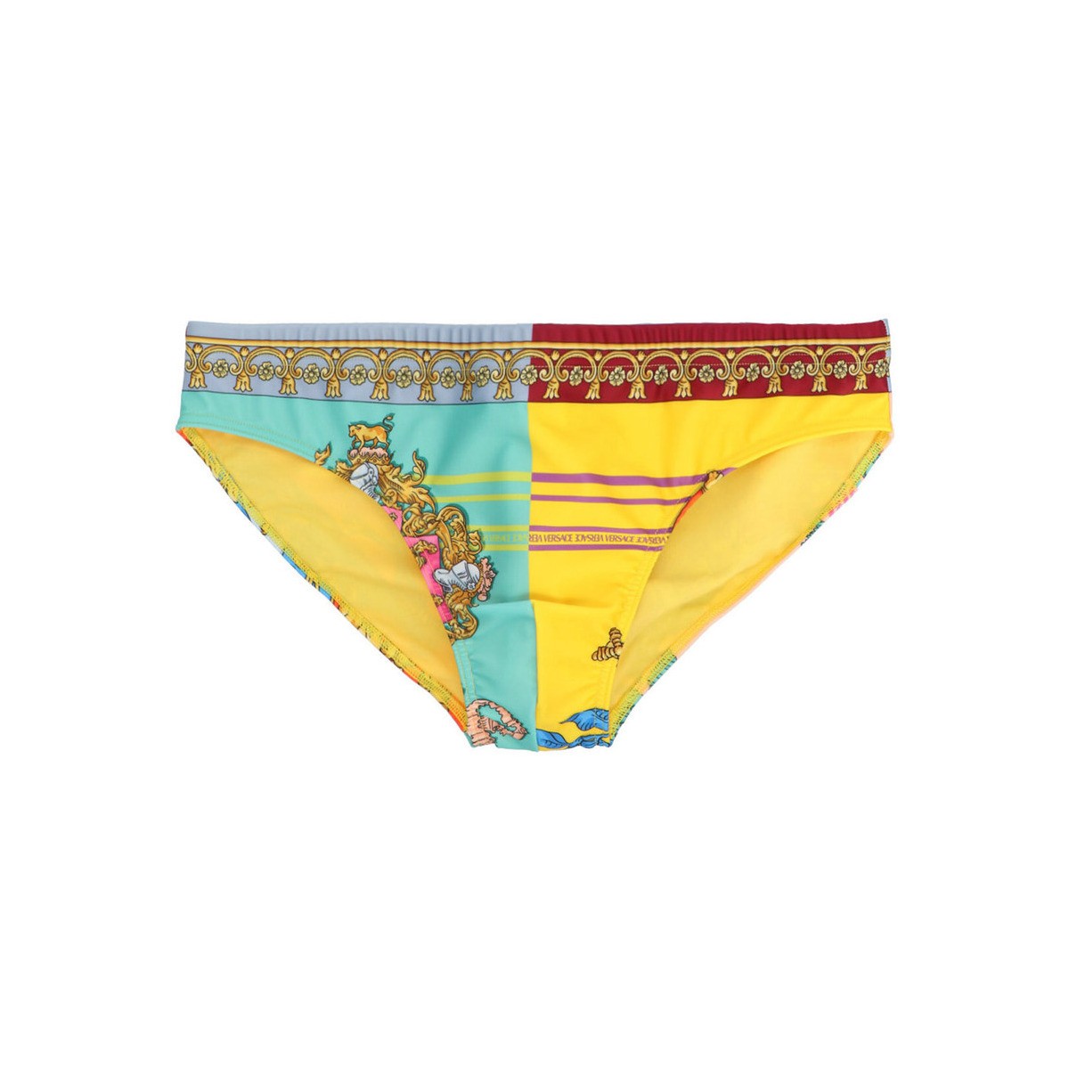 VERSACEヴェルサーチMulticolor'RoyalRebellionrsquo;swimmingtrunksスイムウェアメンズ春夏202210025151A037445X000【関税・送料無料】【ラッピング無料】ju
