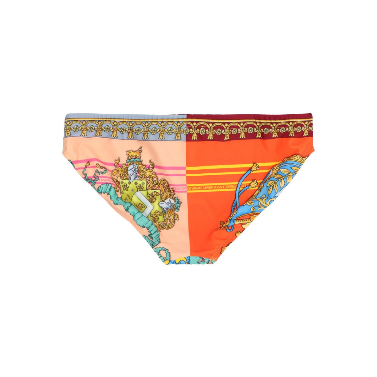 VERSACEヴェルサーチMulticolor'RoyalRebellionrsquo;swimmingtrunksスイムウェアメンズ春夏202210025151A037445X000【関税・送料無料】【ラッピング無料】ju
