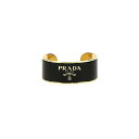 楽天BRANDSHOP・クラージュ楽天市場店PRADA プラダ ブラック Black Enameled metal bracelet ジュエリー レディース 春夏2024 1IB4422BA6F0J05 【関税・送料無料】【ラッピング無料】 ju