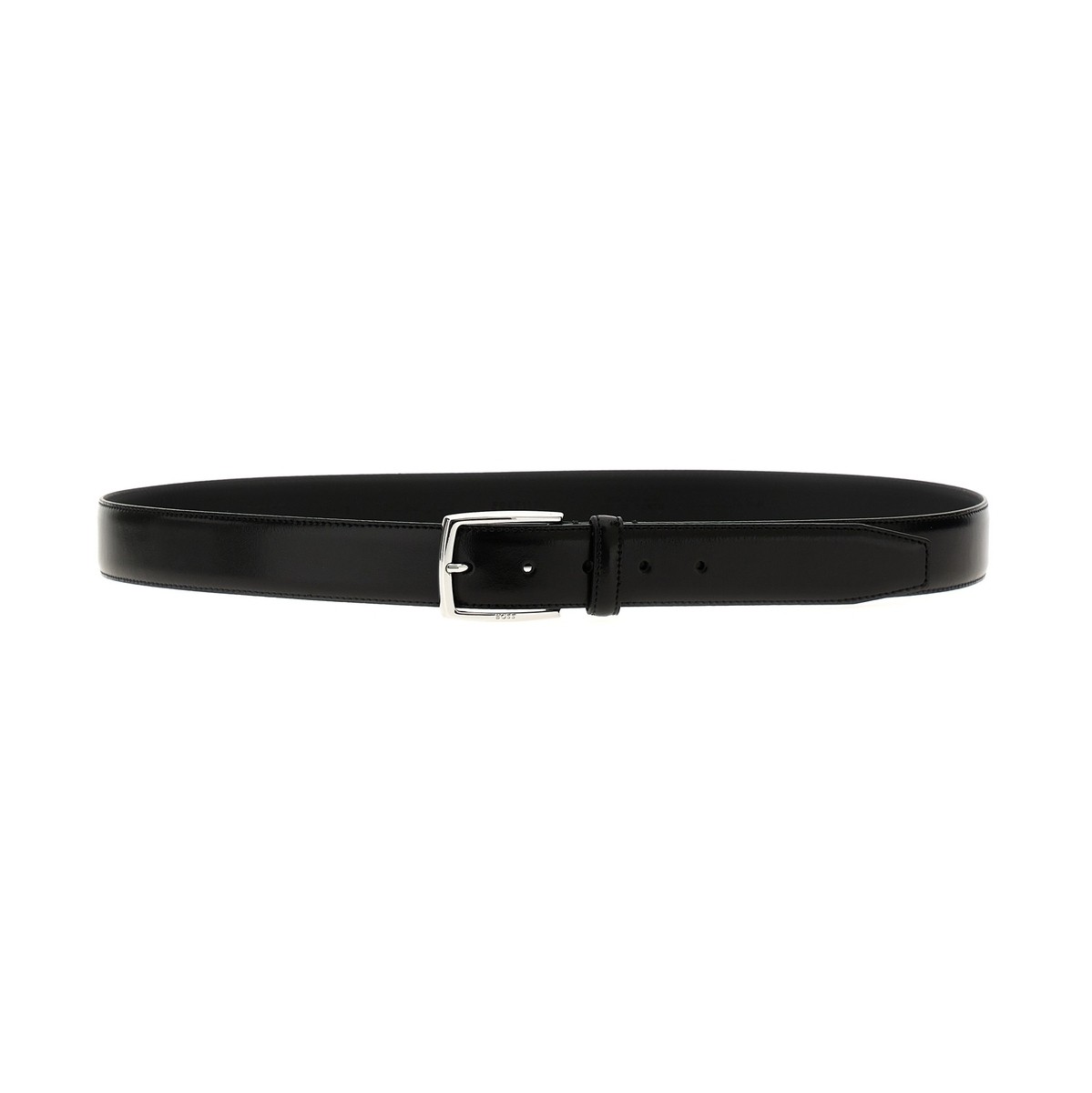 ボスヒューゴボス 【0の付く日ポイント4倍】 HUGO BOSS ヒューゴボス ブラック Black 'Celie' belt ベルト メンズ 春夏2024 50471174001 【関税・送料無料】【ラッピング無料】 ju