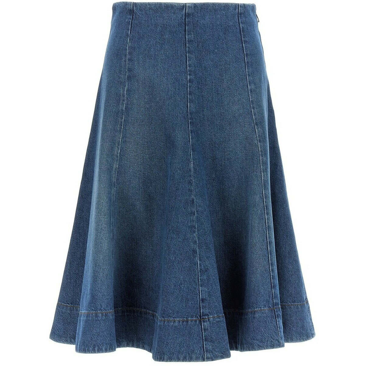 KHAITE  ֥롼 Blue 'Lennox' skirt  ǥ ղ2024 1129917099099 ڴǡ̵ۡڥåԥ̵ ju