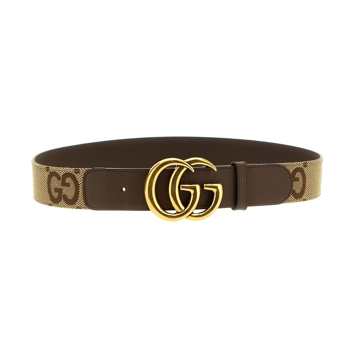 グッチ ベルト（レディース） 【0のつく日は全商品ポイント4倍】 GUCCI グッチ ブラウン Brown 'GG Marmont' belt ベルト レディース 春夏2024 400593UQLAC2572 【関税・送料無料】【ラッピング無料】 ju