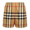 【10周年記念クーポン！P4倍！】 BURBERRY バーバリー ベージュ Beige 'Debra' shorts ショーツ レディース 春夏2024 8071091ARCHIVEBEIGE 【関税・送料無料】【ラッピング無料】 ju