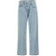 AGOLDE エーゴールドイー ブルー Light Blue 'Criss Cross' jeans デニム レディース 春夏2024 A0971604WIRED 【関税・送料無料】【ラッピング無料】 ju