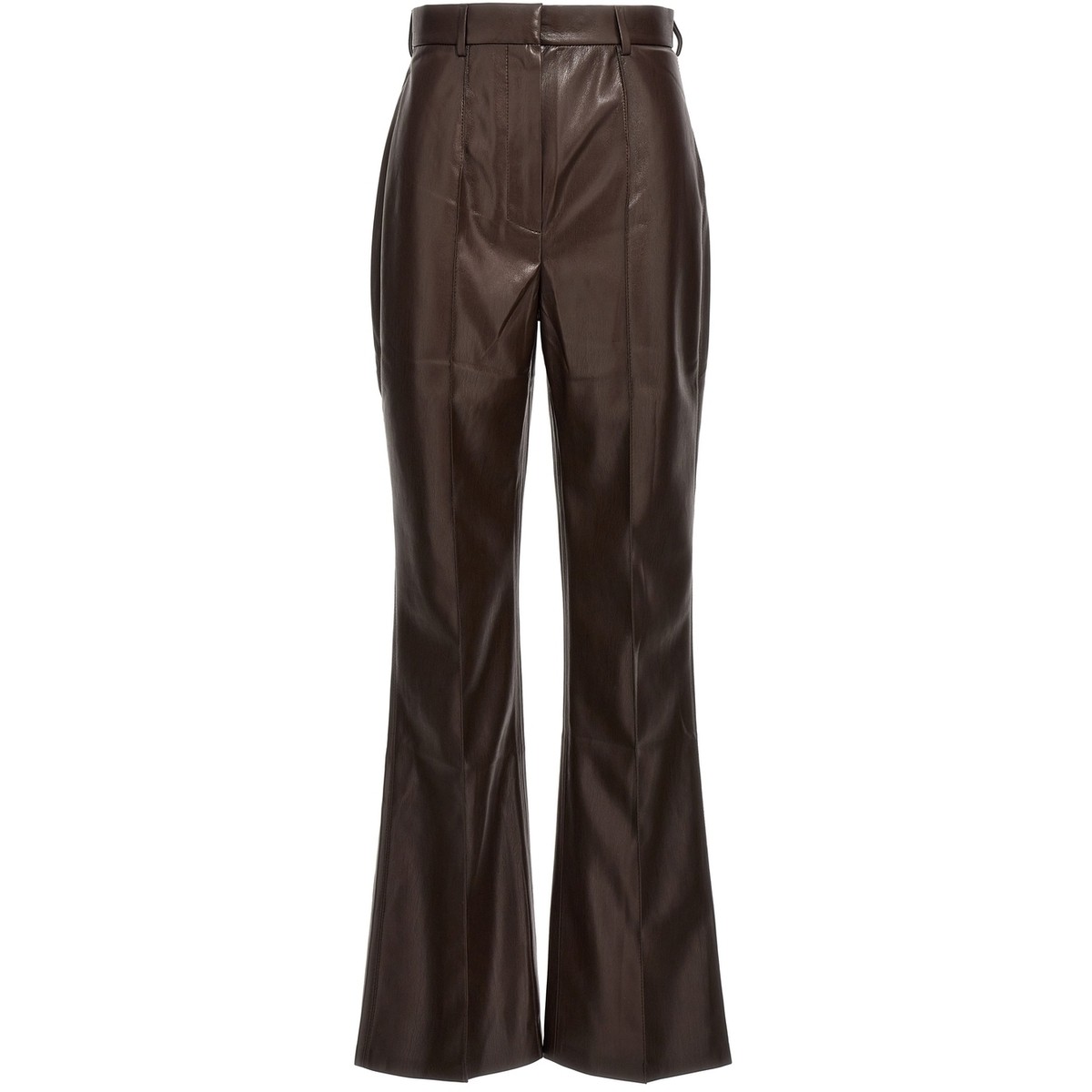 NANUSHKA ʥ̡奫 ֥饦 Brown 'Leena' pants ѥ ǥ 2023 NW23PFPA00978COFFEEGROUND ڴǡ̵ۡڥåԥ̵ ju