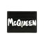 15,000߰ʾ1,000OFF!! ALEXANDER MCQUEEN 쥭 ޥå ۥ磻 White/Black 'Graffiti' card holder  ǥ ղ2024 632038C8Z571095 ڴǡ̵ۡڥåԥ̵ ju