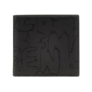 【15,000円以上1,000円OFF!!】 ALEXANDER MCQUEEN アレキサンダー マックイーン ブラック Black 'Graffiti' wallet 財布 メンズ 春夏2024 6021371AAQ41000 【関税・送料無料】【ラッピング無料】 ju