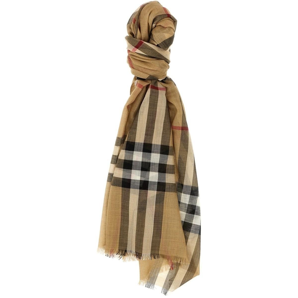 楽天BRANDSHOP・クラージュ楽天市場店バーバリー BURBERRY ハイテクアクセサリー ファッション小物 レディース ベージュ Hi-tech accessories Check scarf 8078779ARCHIVEBEIGE Beige 関税 送料無料 ラッピング無料 2024SS ju